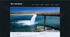 Desktop Screenshot of jiteprojekts.com
