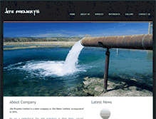 Tablet Screenshot of jiteprojekts.com